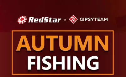 RedStar Fishing: freerolls e sorteios para jogadores do GipsyTeam