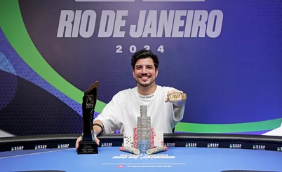 Marcelo Medeiros é o terceiro jogador a ser bicampeão do Main Event do BSOP