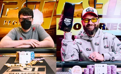 Isaac Haxton e Daniel Negreanu brilham na PGT PLO Series II