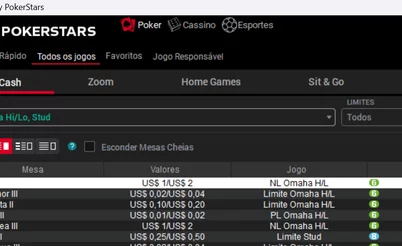 PokerStars vai retirar apostas esportivas e cassino de seu software no Brasil