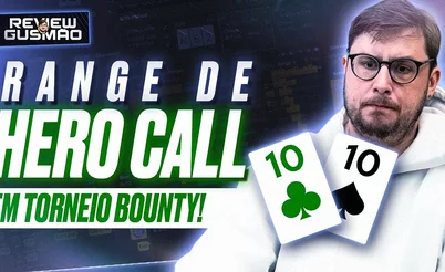 E aí, qual o range para dar hero call em um torneio bounty? Pedro Gusma te conta