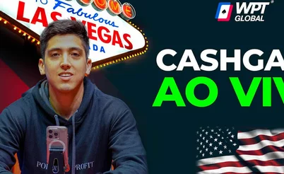 Poker em Las Vegas: Romulo Dorea faz live de cinco horas jogando cash games no cassino Wynn