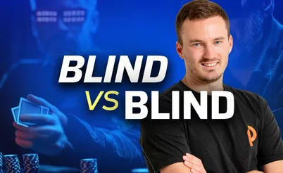 Steffen Sontheimer ensina como jogar nos blinds