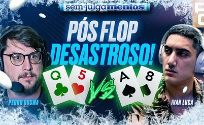 Gusma analisa mão de high roller no Uruguai entre ele e argentino "Negriin"