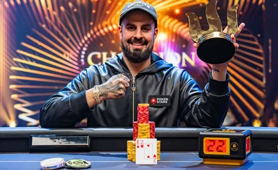 Em torneio fechado da WSOP, bracelete fica com rapper argentino