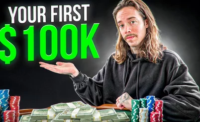 Como fazer seus primeiros $100.000 jogando poker em 2025? Uma receita de Mark Gun