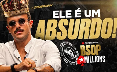 As principais mãos de Yuri Dzivielevski no BSOP Millions