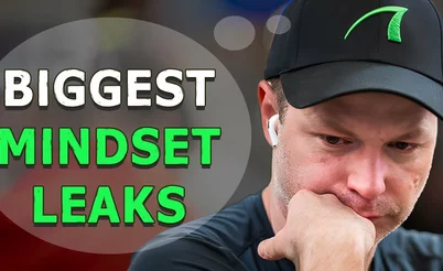 Os 3 maiores erros de mindset no poker que você deve corrigir