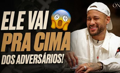 Como é o Neymar Jr. em uma mesa de poker?