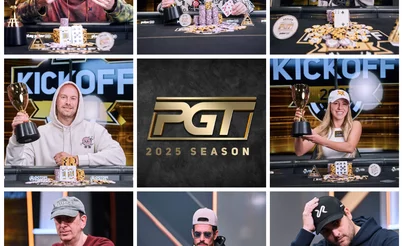 Com cinco eventos realizados e estrelas no topo, PGT Kickoff 2025 é finalizado