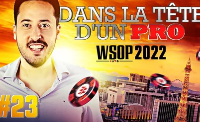 Pelos olhos de um profissional: Adrián Mateos contra Ivey, Koon, Volpe e outros na WSOP 2022