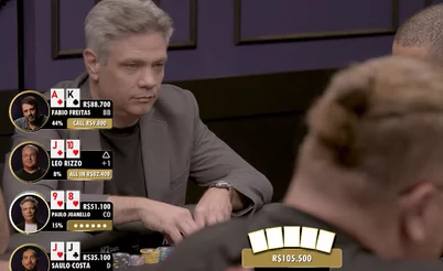 Episódio 2 do High Limit Poker Brasil tem pote de seis dígitos