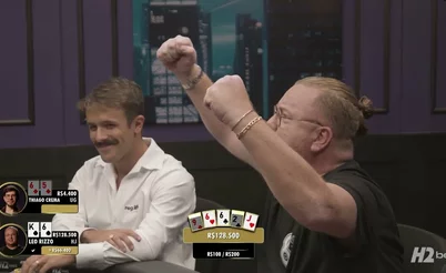 Episódio 3 do High Limit Poker Brasil tem pote de seis dígitos com 72o